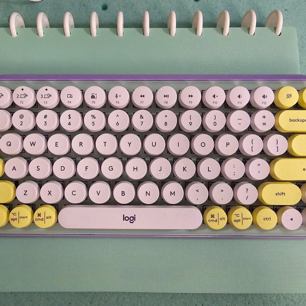 Logitech POP Keyboard color Daydream Mint